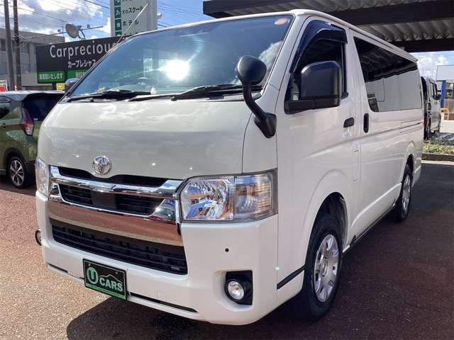トヨタ ハイエースバン ２．８ ＤＸ ロング ディーゼルターボ ４ＷＤ R3年 (甲信越・北陸) 99