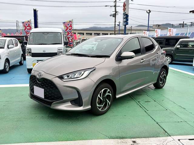 トヨタ ヤリス １．５ ハイブリッド Ｇ Ｅ－ＦＯＵＲ ４ＷＤ R6年 (甲信越・北陸) 99