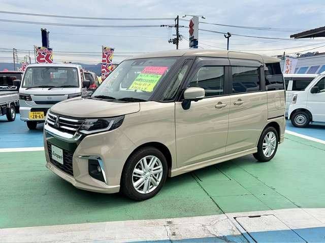 三菱 デリカ　Ｄ：２ １．２ ハイブリッド ＭＺ R6年 (甲信越・北陸) 99
