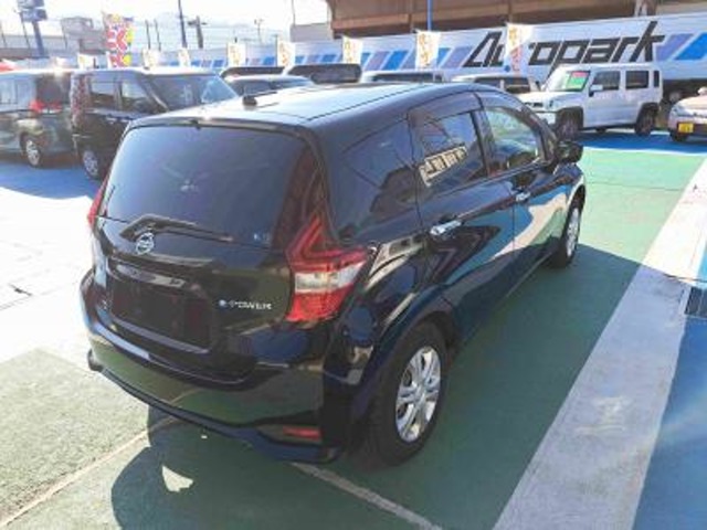 日産 ノート １．２ Ｅ－ＰＯＷＥＲ Ｘ H29年 (甲信越・北陸) 99