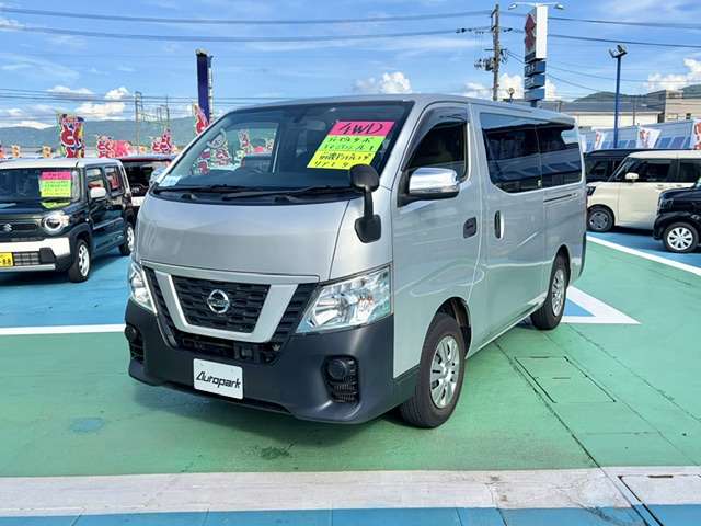 日産 ＮＶ３５０キャラバン ２．５ ＶＸ ロングボディ ディーゼルターボ ４ＷＤ R2年 (甲信越・北陸) 99