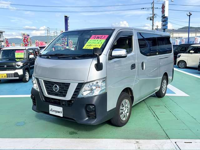 日産 ＮＶ３５０キャラバン ２．５ ＶＸ ロングボディ ディーゼルターボ ４ＷＤ R2年 (甲信越・北陸) 99