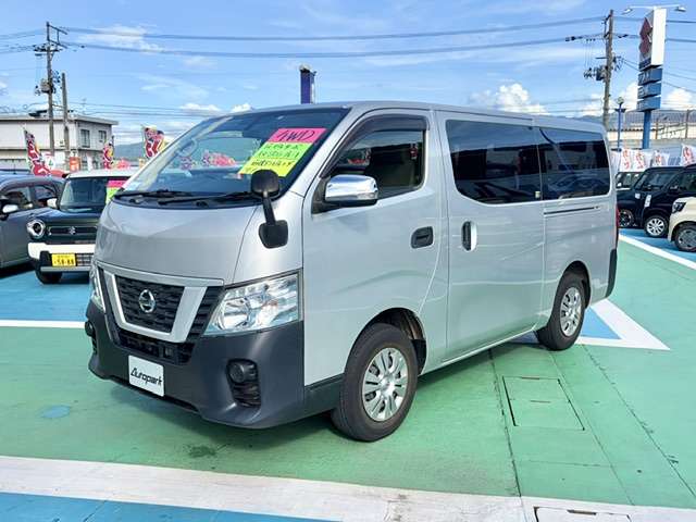 日産 ＮＶ３５０キャラバン ２．５ ＶＸ ロングボディ ディーゼルターボ ４ＷＤ R2年 (甲信越・北陸) 99