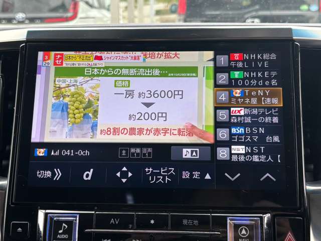 トヨタ ヴェルファイア ２．５ Ｚ Ｇエディション R1年 (甲信越・北陸) 99