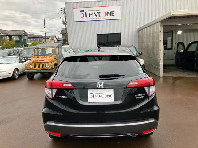ホンダ ヴェゼル １．５ ハイブリッド Ｘ ４ＷＤ H27年 (甲信越・北陸) 99