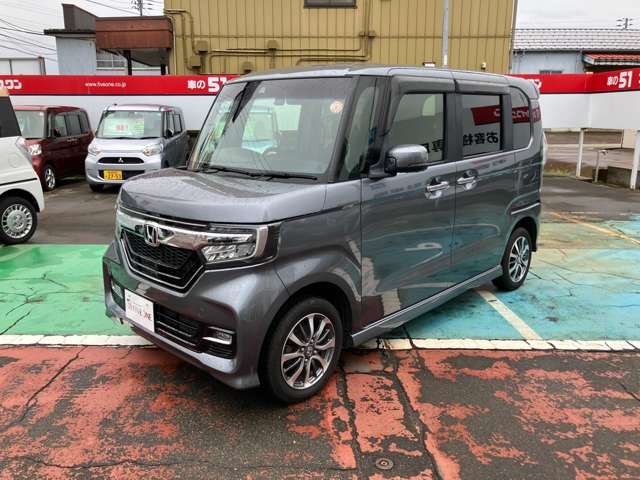 ホンダ Ｎ　ＢＯＸ カスタム ６６０ Ｇ ＥＸ ホンダセンシング ４ＷＤ R1年 (甲信越・北陸) 99