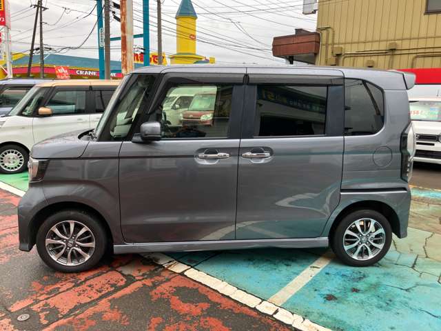 ホンダ Ｎ　ＢＯＸ カスタム ６６０ Ｇ ＥＸ ホンダセンシング ４ＷＤ R1年 (甲信越・北陸) 99