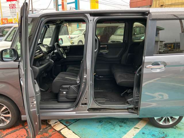 ホンダ Ｎ　ＢＯＸ カスタム ６６０ Ｇ ＥＸ ホンダセンシング ４ＷＤ R1年 (甲信越・北陸) 99
