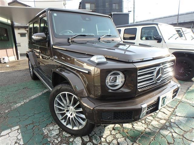 メルセデスベンツ Ｇクラス Ｇ４００Ｄ ＡＭＧライン ディーゼルターボ ４ＷＤ R4年 (関東) 99