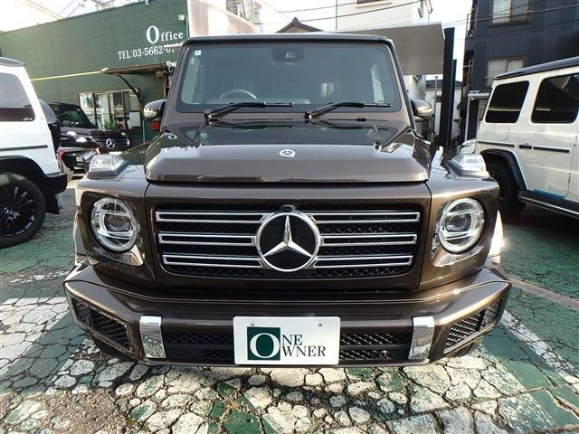 メルセデスベンツ Ｇクラス Ｇ４００Ｄ ＡＭＧライン ディーゼルターボ ４ＷＤ R4年 (関東) 99