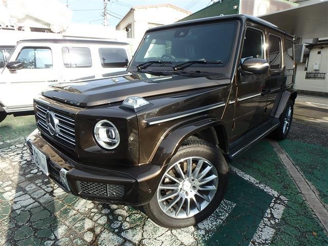 メルセデスベンツ Ｇクラス Ｇ４００Ｄ ＡＭＧライン ディーゼルターボ ４ＷＤ R4年 (関東) 99