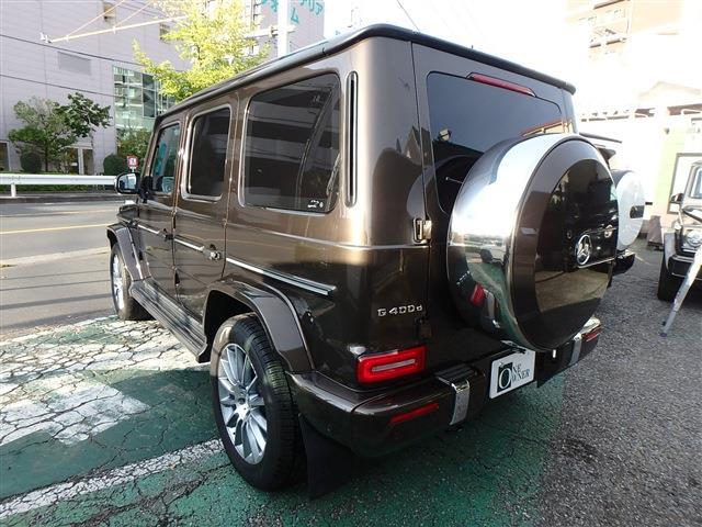 メルセデスベンツ Ｇクラス Ｇ４００Ｄ ＡＭＧライン ディーゼルターボ ４ＷＤ R4年 (関東) 99