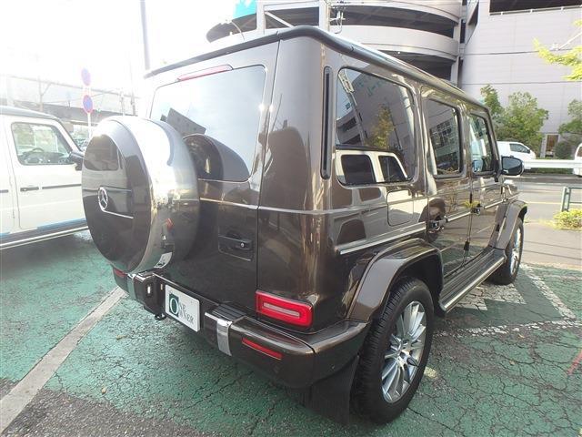 メルセデスベンツ Ｇクラス Ｇ４００Ｄ ＡＭＧライン ディーゼルターボ ４ＷＤ R4年 (関東) 99