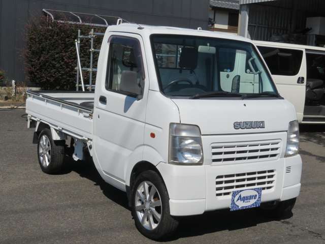 スズキ キャリイトラック ６６０ ＫＣエアコン・パワステ ３方開 ４ＷＤ H17年 (九州・沖縄) 99