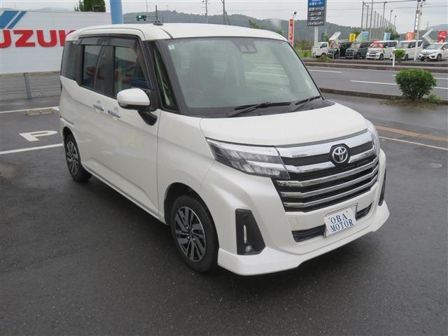 トヨタ ルーミー １．０ カスタム Ｇ R4年 (東北) 99