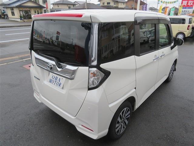 トヨタ ルーミー １．０ カスタム Ｇ R4年 (東北) 99