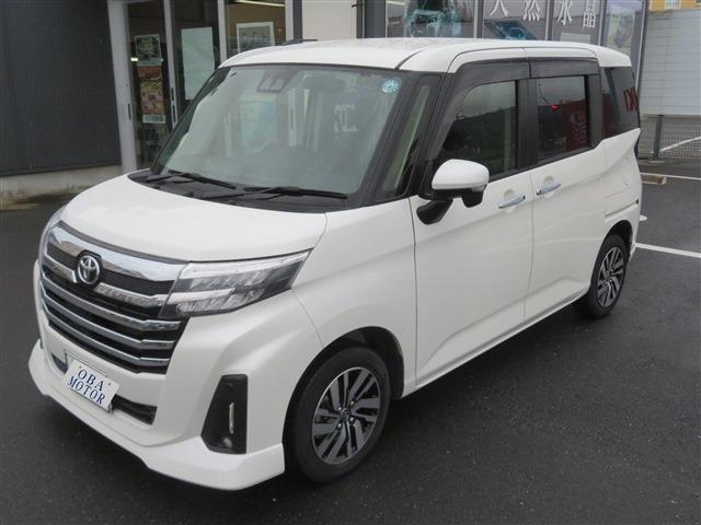 トヨタ ルーミー １．０ カスタム Ｇ R4年 (東北) 99