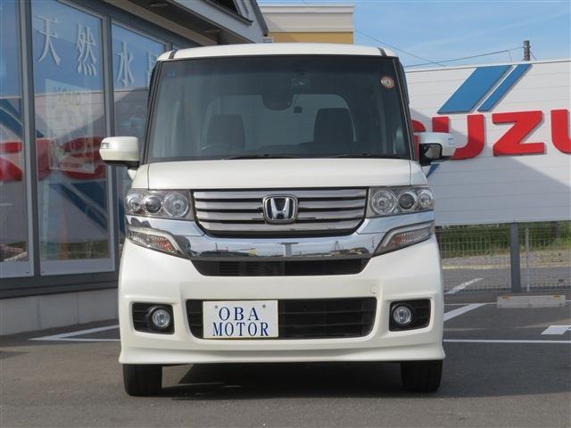 ホンダ Ｎ　ＢＯＸ ６６０ カスタムＧ ＳＳパッケージ H25年 (東北) 99