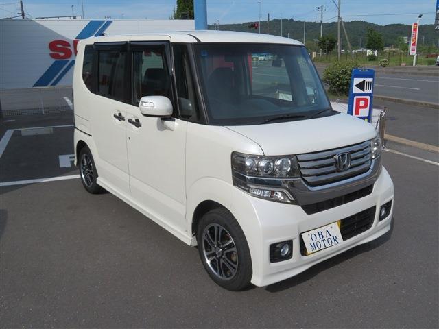 ホンダ Ｎ　ＢＯＸ ６６０ カスタムＧ ＳＳパッケージ H25年 (東北) 99