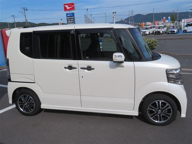 ホンダ Ｎ　ＢＯＸ ６６０ カスタムＧ ＳＳパッケージ H25年 (東北) 99