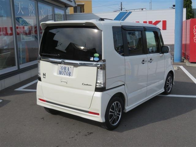ホンダ Ｎ　ＢＯＸ ６６０ カスタムＧ ＳＳパッケージ H25年 (東北) 99