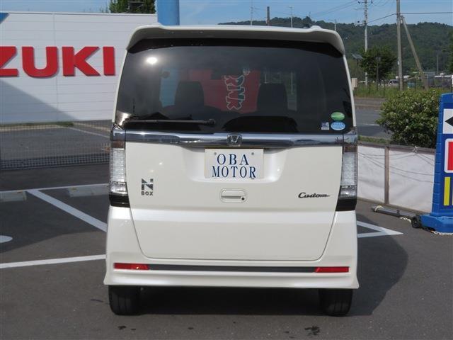 ホンダ Ｎ　ＢＯＸ ６６０ カスタムＧ ＳＳパッケージ H25年 (東北) 99