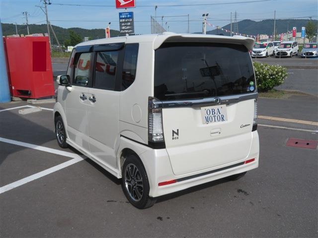ホンダ Ｎ　ＢＯＸ ６６０ カスタムＧ ＳＳパッケージ H25年 (東北) 99