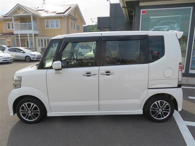 ホンダ Ｎ　ＢＯＸ ６６０ カスタムＧ ＳＳパッケージ H25年 (東北) 99