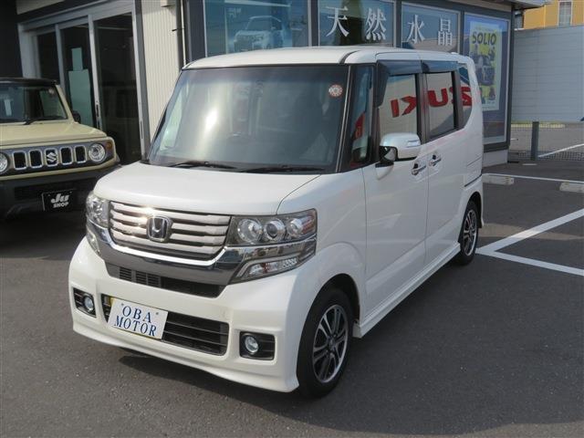 ホンダ Ｎ　ＢＯＸ ６６０ カスタムＧ ＳＳパッケージ H25年 (東北) 99