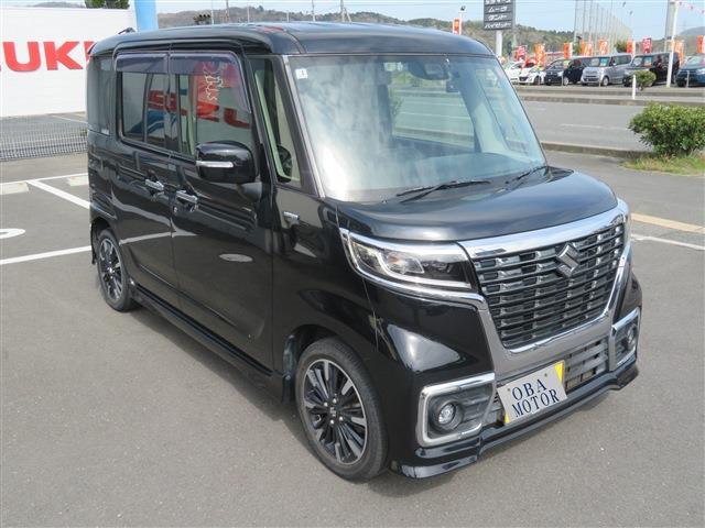 スズキ スペーシア ６６０ カスタム ハイブリッド ＸＳ R1年 (東北) 99