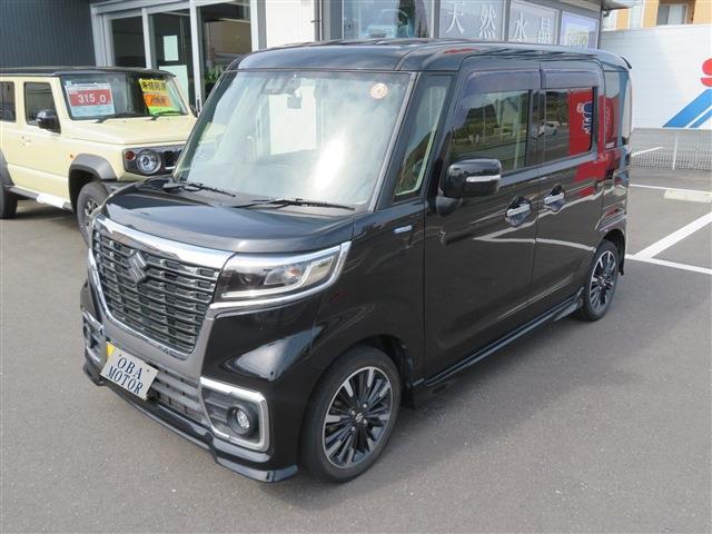 スズキ スペーシア ６６０ カスタム ハイブリッド ＸＳ R1年 (東北) 99
