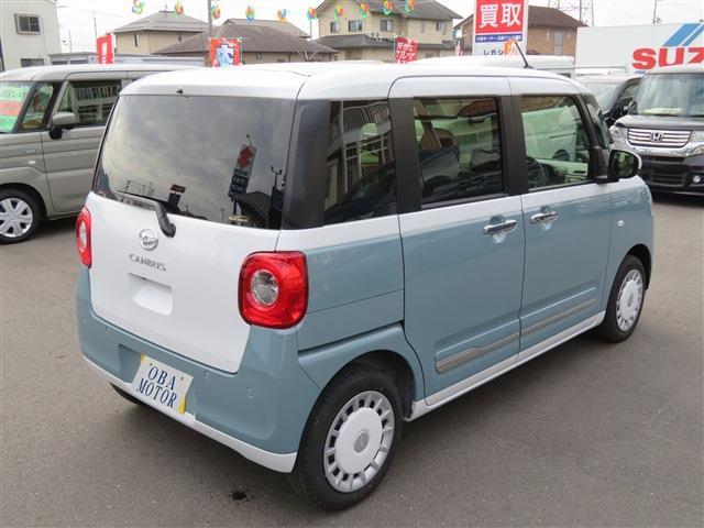 ダイハツ ムーヴ　キャンバス ６６０ ストライプス Ｇ R7年 (東北) 99