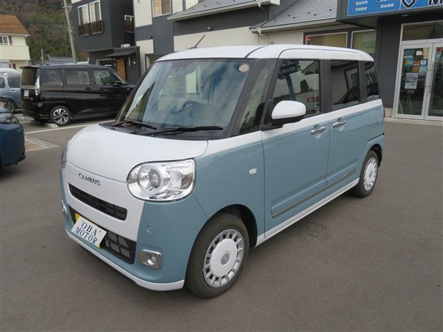 ダイハツ ムーヴ　キャンバス ６６０ ストライプス Ｇ R7年 (東北) 99