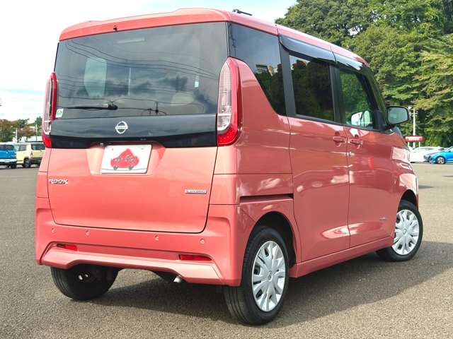 日産 ルークス ６６０ Ｘ ４ＷＤ R4年 (東北) 99