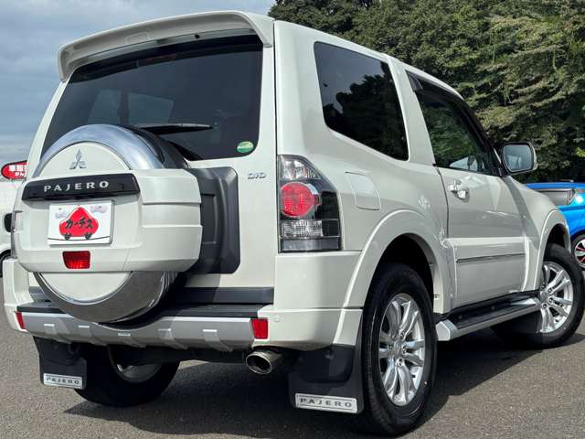 三菱 パジェロ ３．２ ショート ＶＲ－ＩＩ ディーゼルターボ ４ＷＤ H28年 (東北) 99