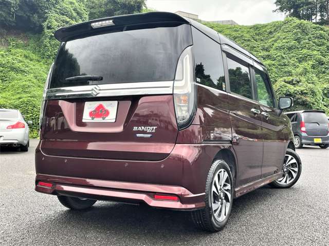 スズキ ソリオ １．２ バンディット ハイブリッド ＭＶ R3年 (東北) 99