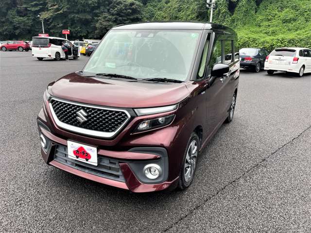 スズキ ソリオ １．２ バンディット ハイブリッド ＭＶ R3年 (東北) 99