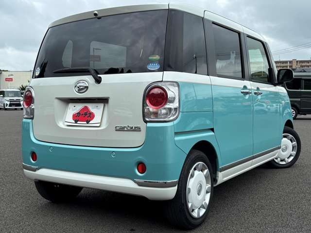 ダイハツ ムーヴ　キャンバス ６６０ Ｇ メイクアップ リミテッド ＳＡＩＩＩ R1年 (東北) 99