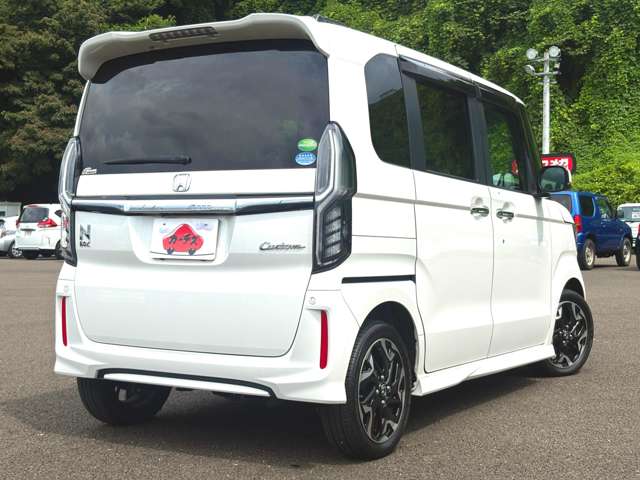 ホンダ Ｎ　ＢＯＸ カスタム ６６０ Ｇ Ｌ ターボ ホンダセンシング ４ＷＤ R1年 (東北) 99