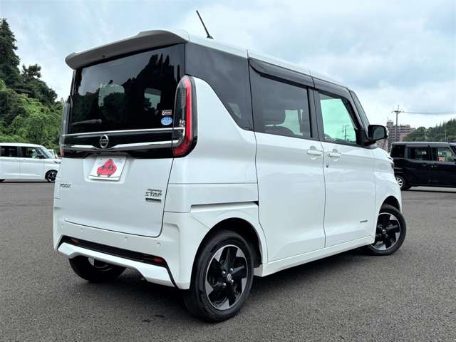 日産 ルークス ６６０ ハイウェイスターＸ ４ＷＤ R3年 (東北) 99
