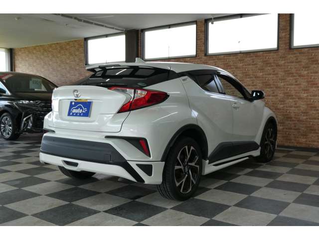 トヨタ Ｃ−ＨＲ １．２ Ｇ－Ｔ ４ＷＤ H29年 (東北) 99