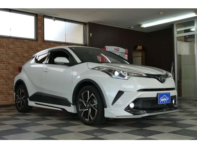 トヨタ Ｃ−ＨＲ １．２ Ｇ－Ｔ ４ＷＤ H29年 (東北) 99