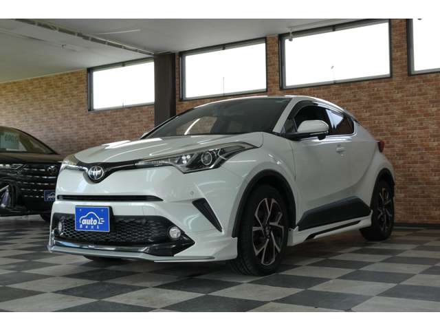 トヨタ Ｃ−ＨＲ １．２ Ｇ－Ｔ ４ＷＤ H29年 (東北) 99