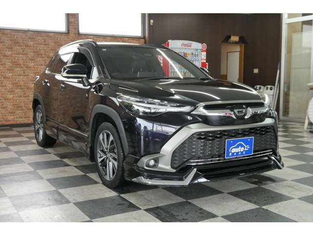 トヨタ カローラクロス　ハイブリッド １．８ ハイブリッド Ｚ Ｅ－ＦＯＵＲ ４ＷＤ R6年 (東北) 99