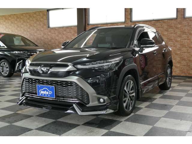 トヨタ カローラクロス　ハイブリッド １．８ ハイブリッド Ｚ Ｅ－ＦＯＵＲ ４ＷＤ R6年 (東北) 99