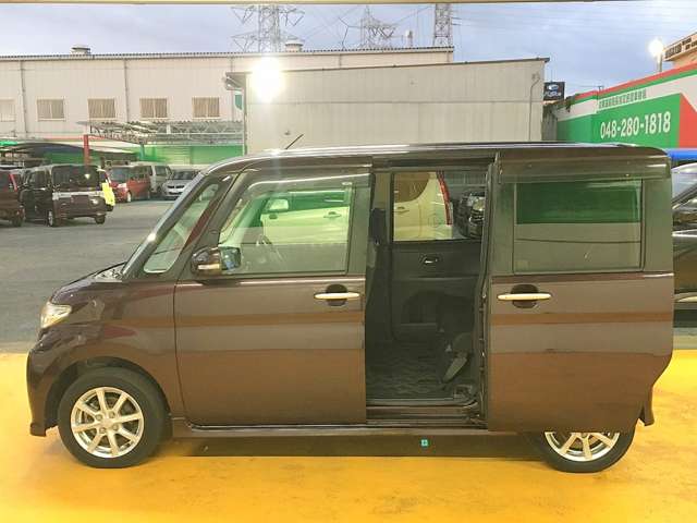 ダイハツ タント ６６０ カスタム Ｘ H25年 (関東) 99