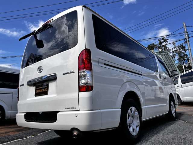トヨタ ハイエースバン ２．０ スーパーＧＬ ロング R1年 (関東) 99