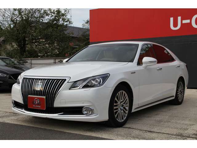 トヨタ クラウンマジェスタ　ハイブリッド ３．５ Ｆバージョン H25年 (関東) 99