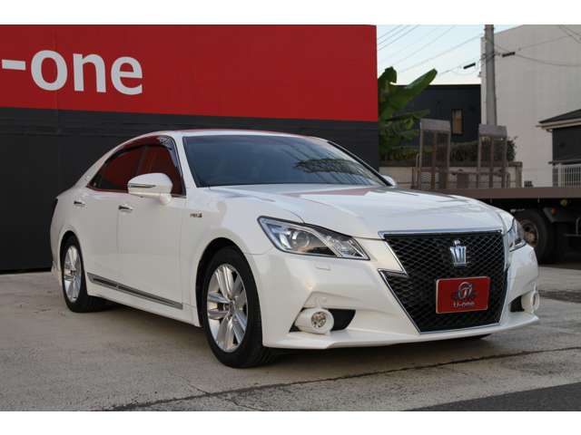 トヨタ クラウン　ハイブリッド ハイブリッド ２．５ Ｇ H25年 (関東) 99