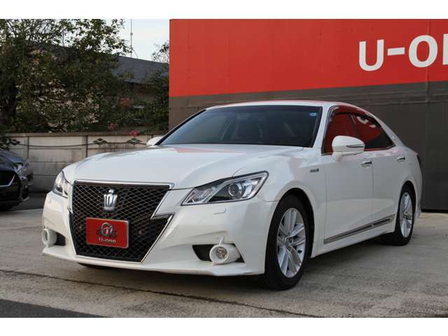 トヨタ クラウン　ハイブリッド ハイブリッド ２．５ Ｇ H25年 (関東) 99